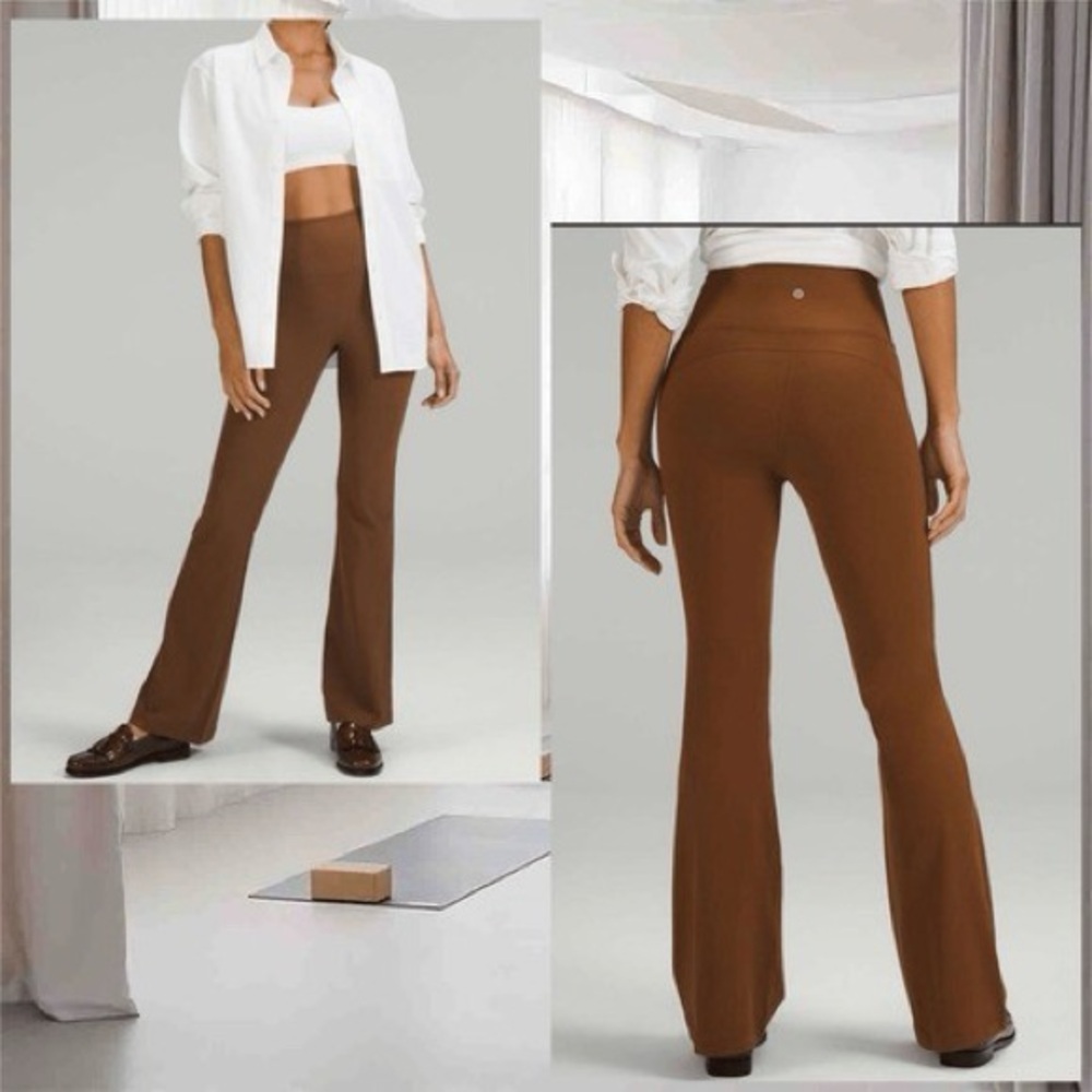 Lululemon Groove High Rise Flare Pants Size 10
